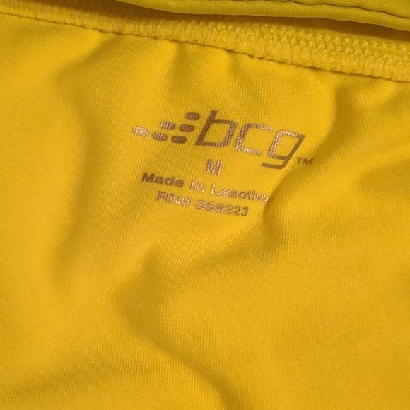 Women's Athletic Set Champion Yellow Small - Picture 5 of 6